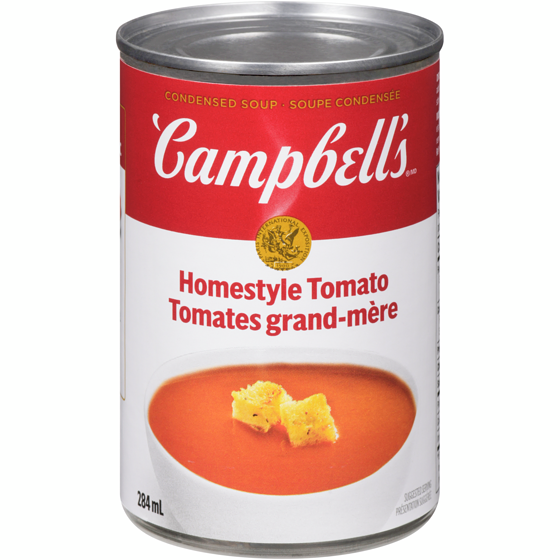 Campbell's Condensed Homestyle Tomato Soup 284 ml, $1.05/100ml