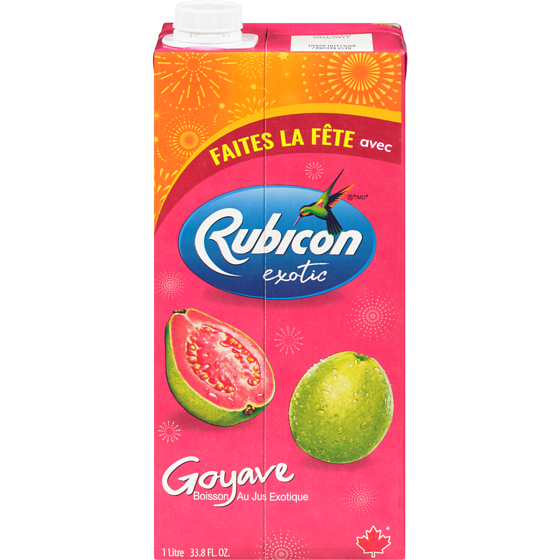 Rubicon Boisson au Jus Exotique Goyave 1 L 1 l, 0,28 $/100ml