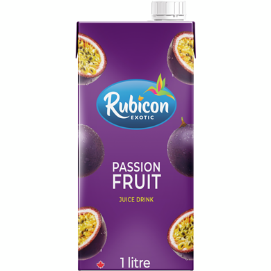 Rubicon Passion Fruit Juice 1 l, $0.25/100ml