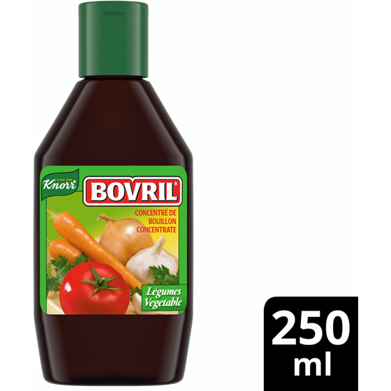 Knorr Bovril Concentrated Liquid Stock Vegetable 250 ml, $2.20/100ml
