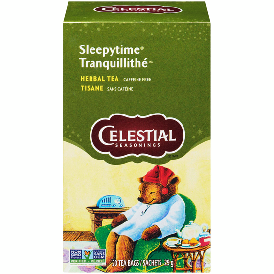 Celestial Seasonings Sleepytime Herbal Tea 20 ea, $0.30/1ea