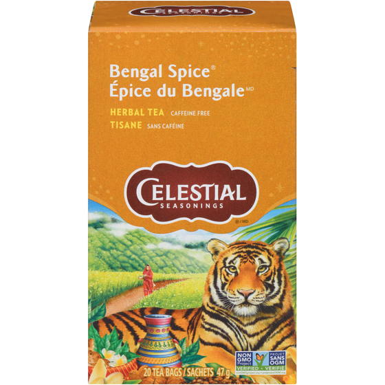 Celestial Seasonings Bengal Spice Herbal Tea 20 ea, $0.30/1ea