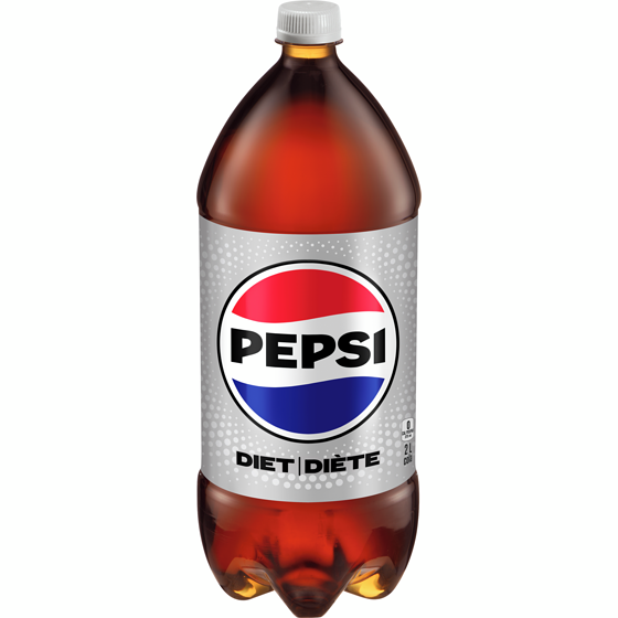 Pepsi Pepsi Diète Boissons gazeuses 2 l, 0,10 $/100ml