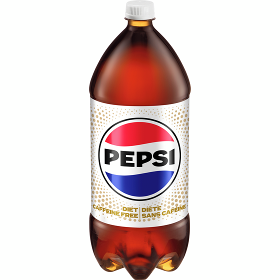 Pepsi Diet Soda Caffeine Free 2 l, $0.12/100ml