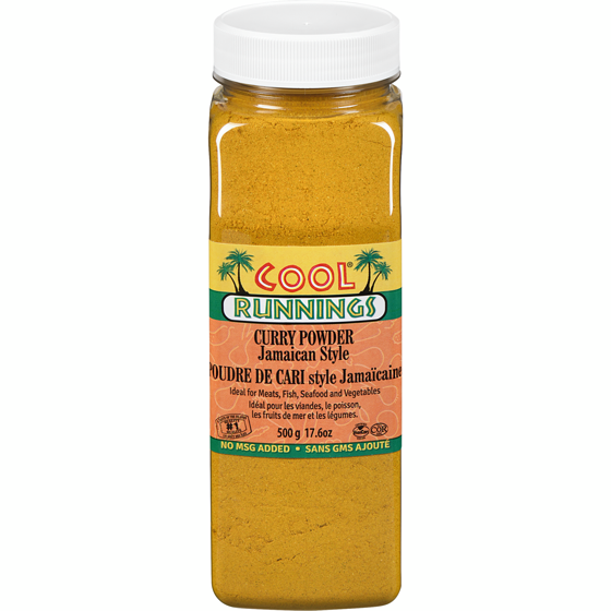 Caribbean Non Spicy Curry Powder GRACE CARIBBEAN Curry Powder Mild