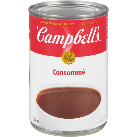 Campbell’s Consommé 284 ml, 0,88 $/100ml