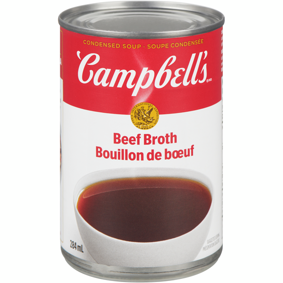 Campbell’s Bouillon Boeuf 284 ml, 1,05 $/100ml