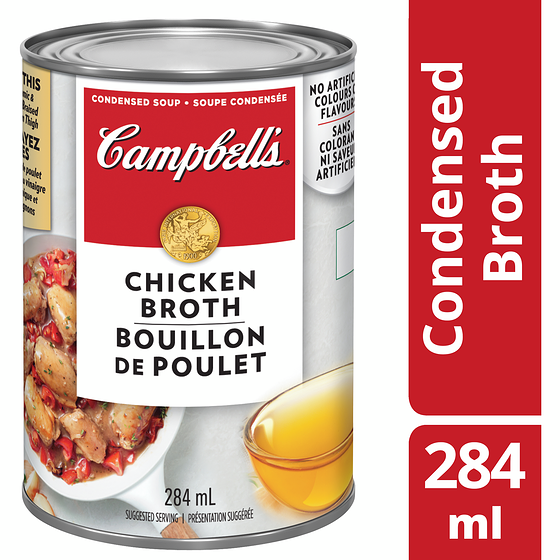 Campbell's Broth, Chicken 284 ml, $0.88/100ml