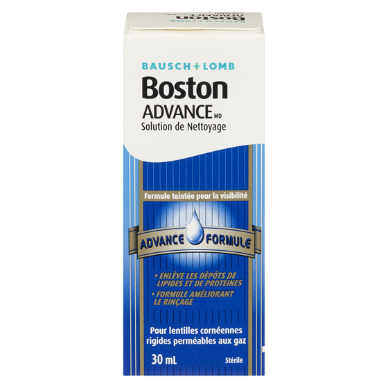 Bausch & Lomb Solution de nettoyage Boston Advance 30 ml, 53,30 $/100ml