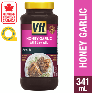 VH Honey Garlic Marinade 341 ml, $1.47/100ml