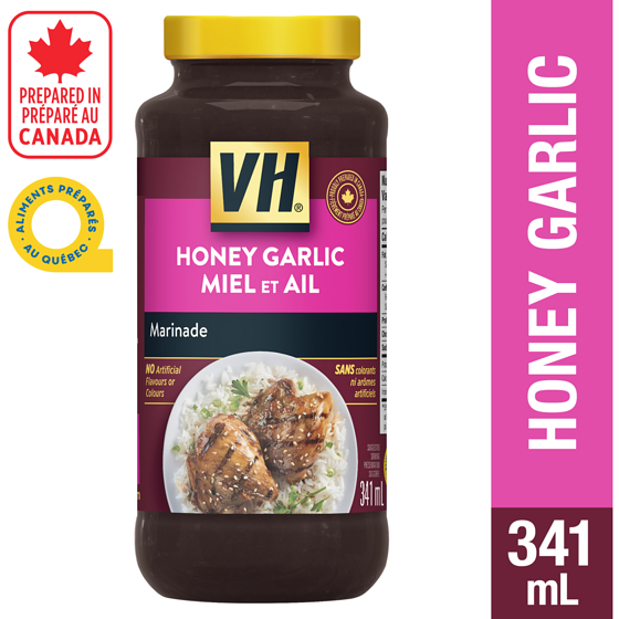 VH Honey Garlic Marinade 341 ml, $1.47/100ml