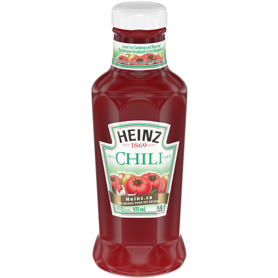 Heinz Chili Sauce 455 ml, $1.43/100ml