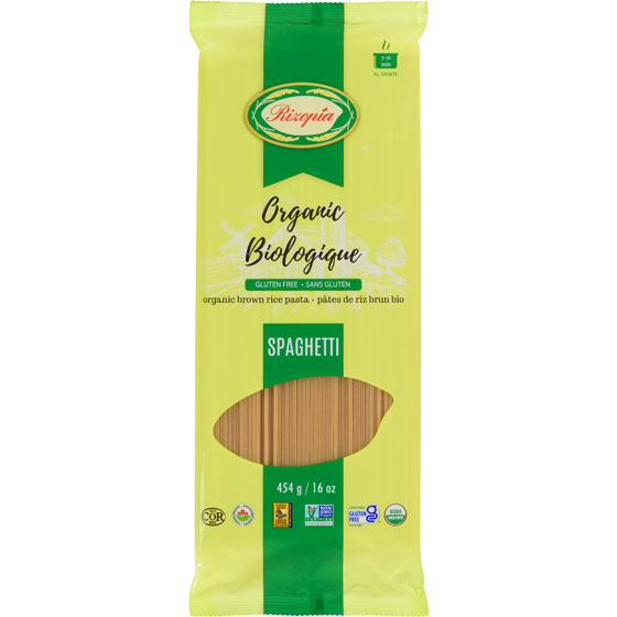 Rizopia Brown Rice Spaghetti 454 g, $0.81/100g