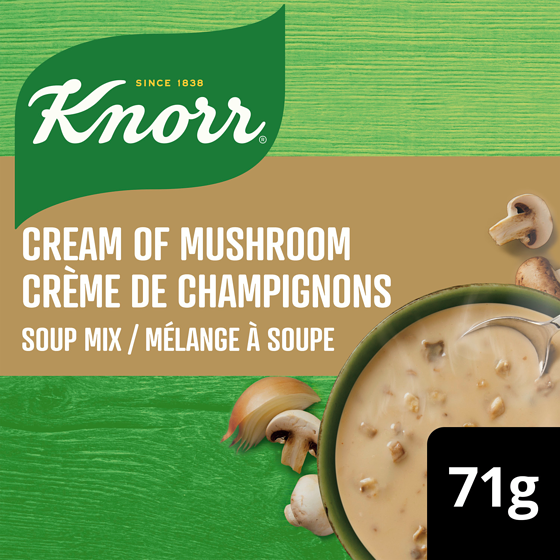 Knorr Mélange à Soupe Crème de Champignons 71 g, 2,11 $/100g