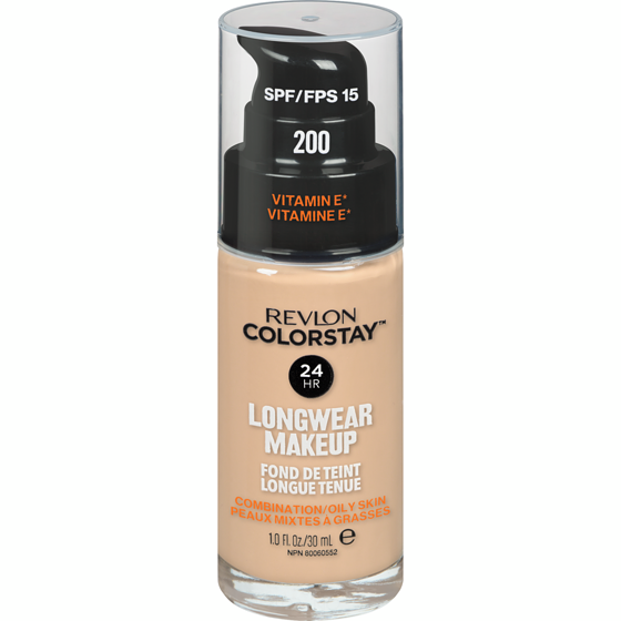Revlon ColorStay Makeup SPF 15 Broad Spectrum 200 Nude 1 ea, $21.99/1ea