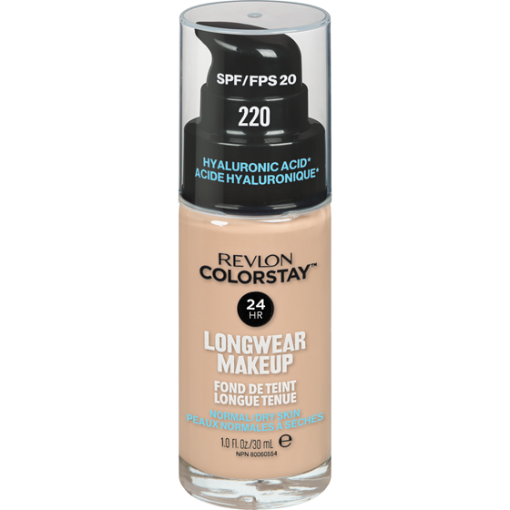 Revlon ColorStay Makeup For Normal/Dry Skin, Natural Beige 1 ea, $21.99/1ea