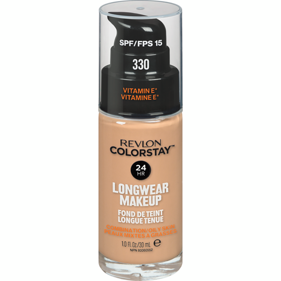 Revlon ColorStay Makeup SPF 15 Broad Spectrum 330 Natural Tan 1 ea, $18.99/1ea