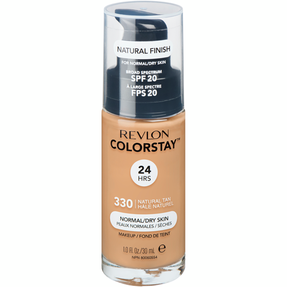 Revlon ColorStay Makeup SPF 20 Broad Spectrum 330 Natural Tan 1 ea, $18.99/1ea
