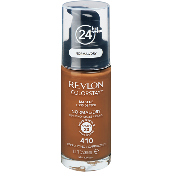 Revlon Colorstay Makeup SPF 20 Broad Spectrum 410 Cappuccino 1 ea, $21.99/1ea