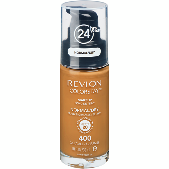 Revlon Colorstay Makeup SPF 20 Broad Spectrum 400 Caramel 1 ea, $21.99/1ea