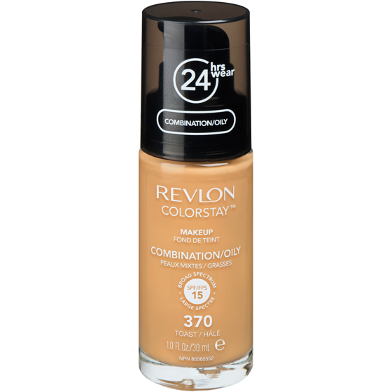 Revlon ColorStay Makeup Combination/Oily, Toast 1 ea, $20.99/1ea