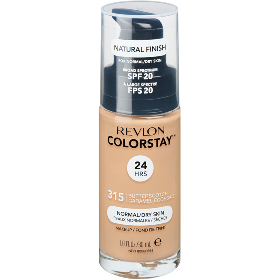 Revlon Colorstay Liquid Foundation For Normal/Dry Skin, Butterscotch 1 ea, $20.99/1ea