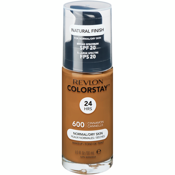 Revlon ColorStay Liquid Foundation, Normal/Dry Skin, Cinnamon 1 ea, $20.99/1ea