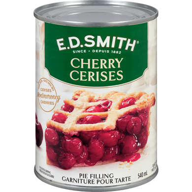 ED Smith Cherry Pie Filling 540 ml, $1.11/100ml