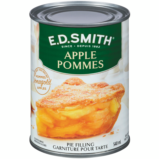 ED Smith Apple Pie Filling 540 ml, $1.02/100ml