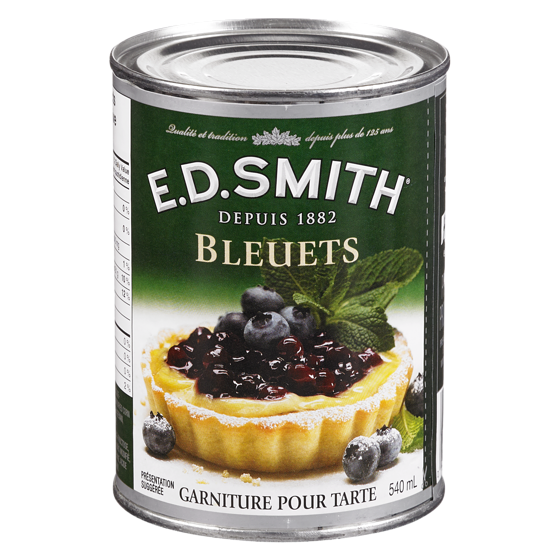 E.D. Smith Garniture aux bleuets pour tarte 540 ml, 1,11 $/100ml