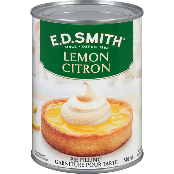 ED Smith Pie Filling, Lemon 540 ml, $1.11/100ml