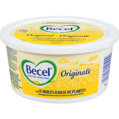 Becel Originale Margarine 850 g, 0,82 $/100g