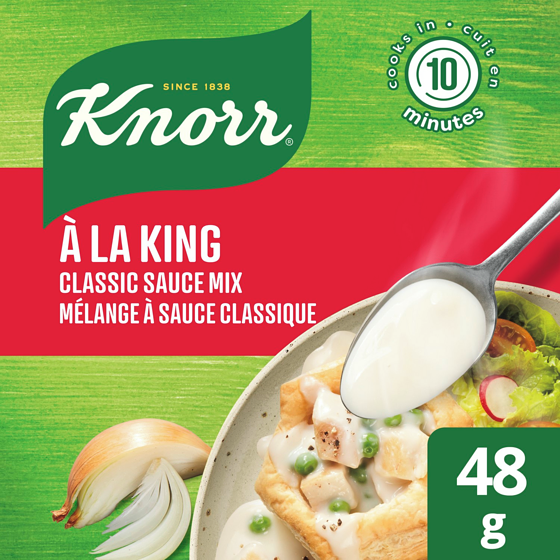 Knorr Classic Sauce Mix À La King 48 g, $5.21/100g