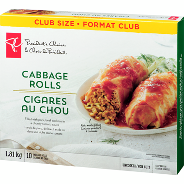 Pc Cabbage Rolls Frozen Club Pack