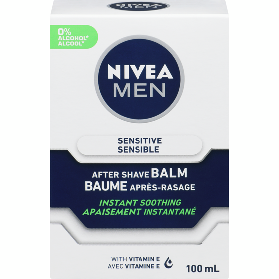 Nivea Baume aprs-rasage pour peau sensible Men 100 ml, 11,99 $/100ml