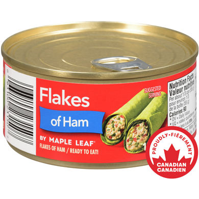 Maple Leaf of Ham by Maple Leaf 156 g, $2.75/100g