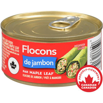 Maple Leaf Flocons de jambon Maple Leaf 156 g, 2,75 $/100g