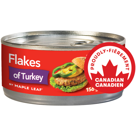 Maple Leaf of Turkey by Maple Leaf 156 g, $2.75/100g