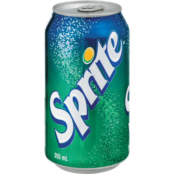 Sprite Soda Citron-Lime Cannette 24x355.0 ml, 0,18 $/100ml