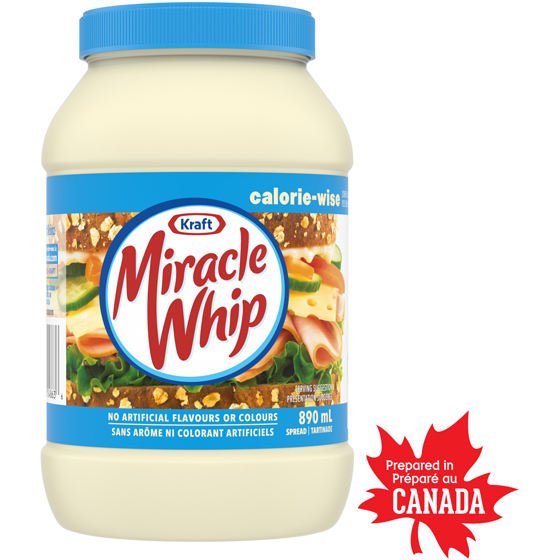 Kraft Calorie Wise Spread 890 ml, $0.90/100ml