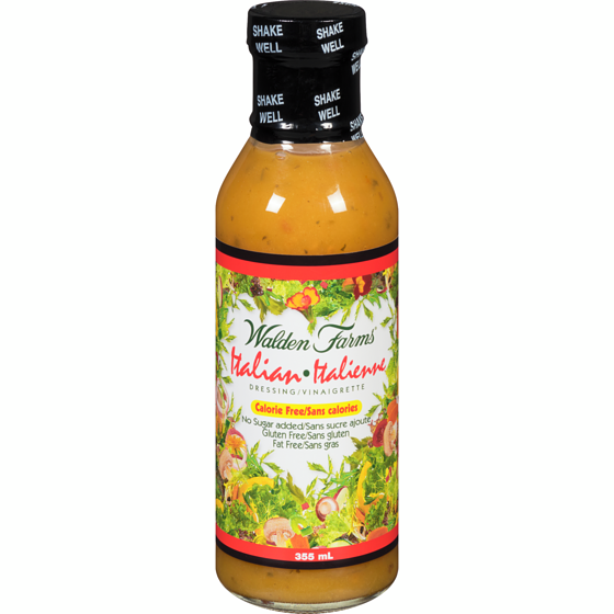 Walden Farms Salad Dressing, Italian 355 ml, $2.25/100ml