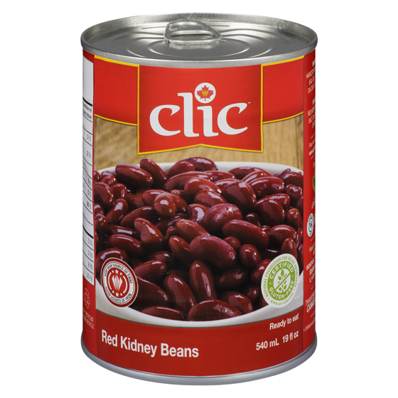 Clic Kidney Beans, Red 540 ml, $0.37/100ml