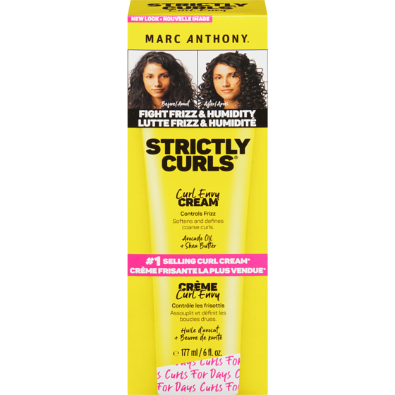 Marc Anthony Bye.Bye Frizz Strictly Curls Curl Envy Perfect Styling Cream 177 ml, $5.65/100ml