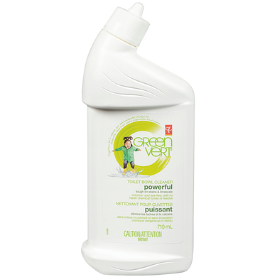 PC Vert Nettoyant pour cuvettes  710 ml, 0,49 $/100ml