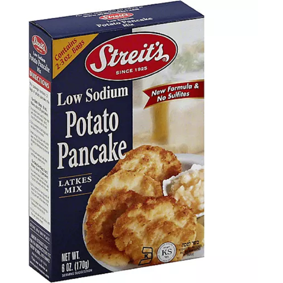 Streit's Potato Pancake Mix, Unsalted 127 g, $5.50/100g