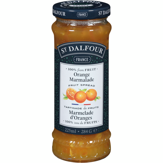St Dalfour Deluxe Spread, Oranges with Peels 225 ml, $3.33/100ml