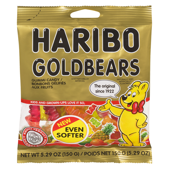 Haribo Kosher Gold Bears 150 g, $5.99/100g
