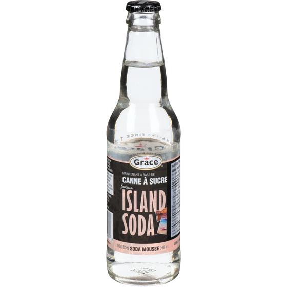 Grace Soda mousse Island Soda 355 ml, 0,42 $/100ml