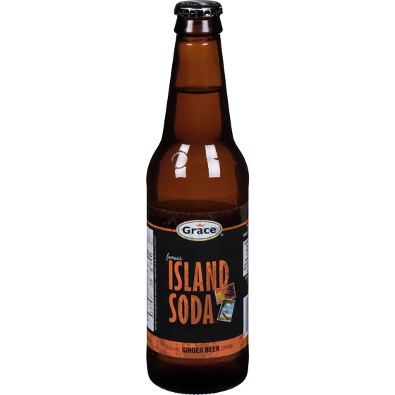 Grace Island Soda 355 ml, $0.42/100ml