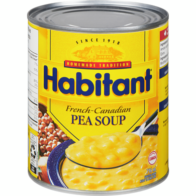 Habitant French-Canadian Pea Soup 796 ml, $0.38/100ml